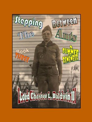 cover image of Stepping Between the Ants--Book THREE